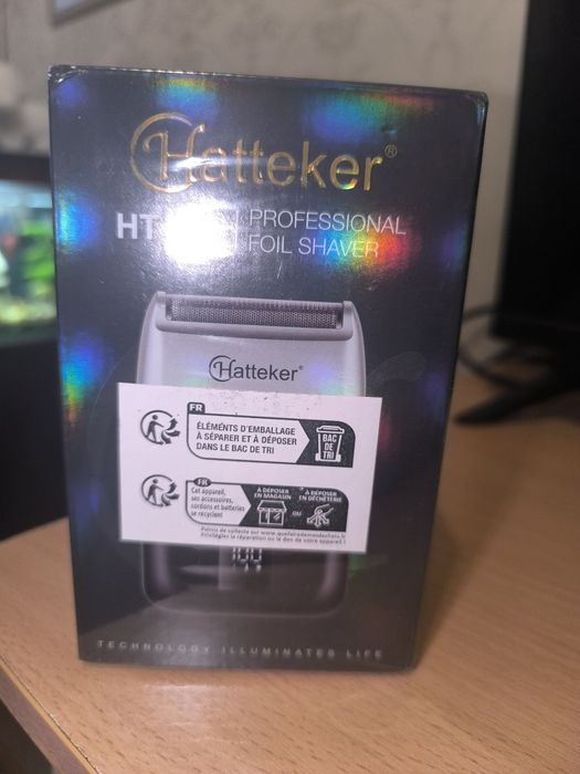 Продам електробритву шейвер Hatteker HT 952 в упаковке
