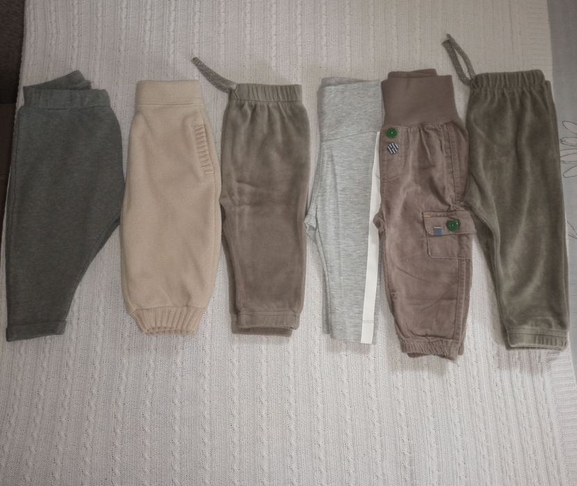 Лот речей на хлопчика 3-6 місяців