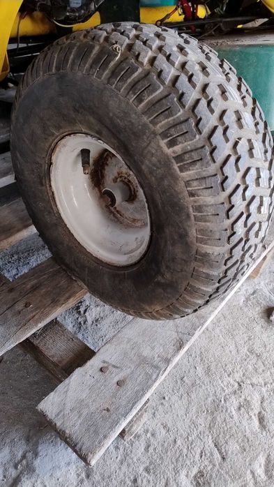 Koło Koła Kompletne Do Kosiarki Traktorka CIągniczka 15x6.00