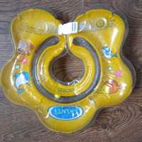 Детский надувной круг бассейн для купания младенцев