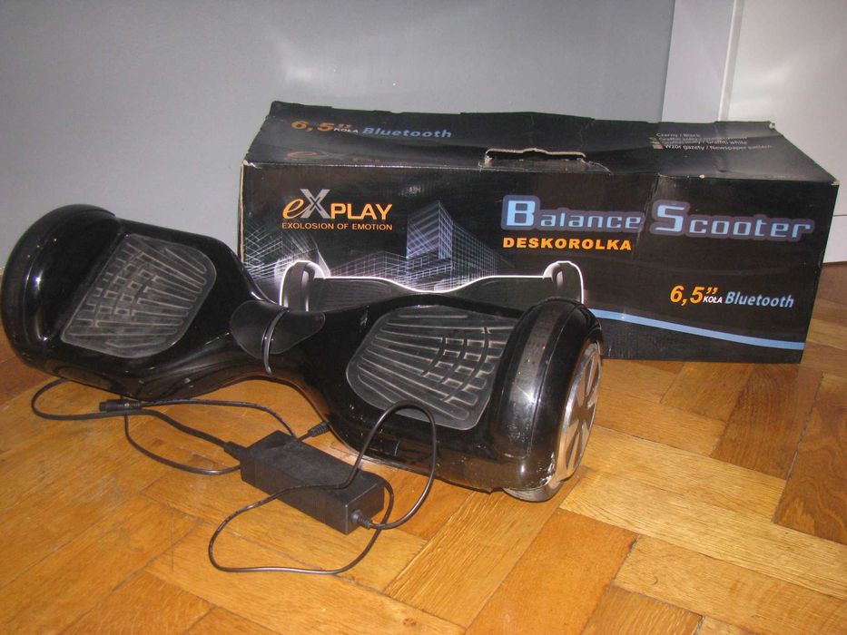 deskorolka elektryczna  Balance Scooter Hoverboard LED