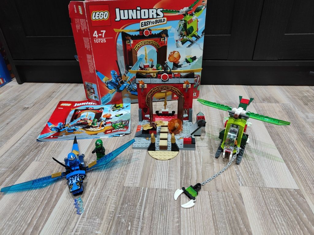 LEGO Juniors 10725 - stan jak nowy!