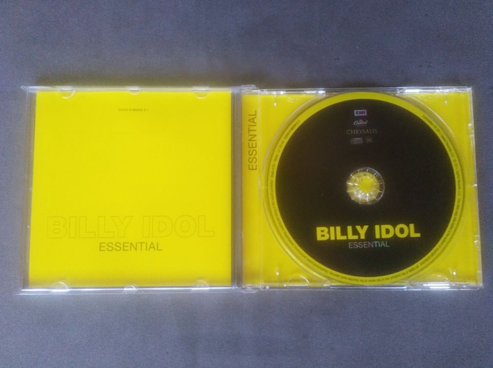 Billy Idol Essential CD