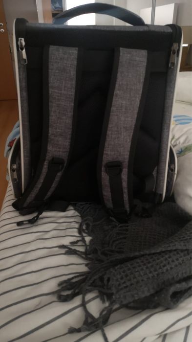 Mala transportadora para gatos/cães pequenos