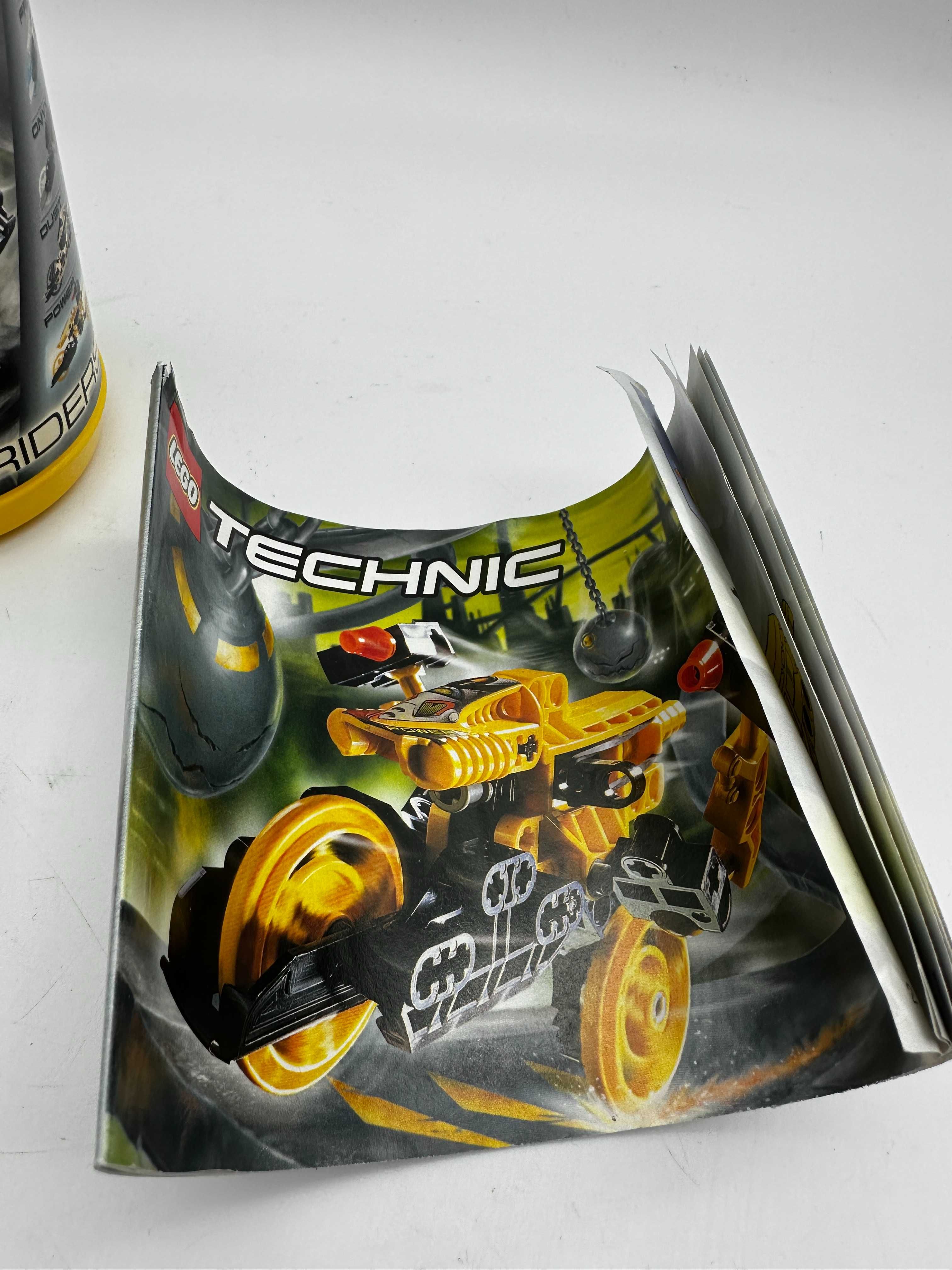 Stary zestaw lego technic vintage power robo riders