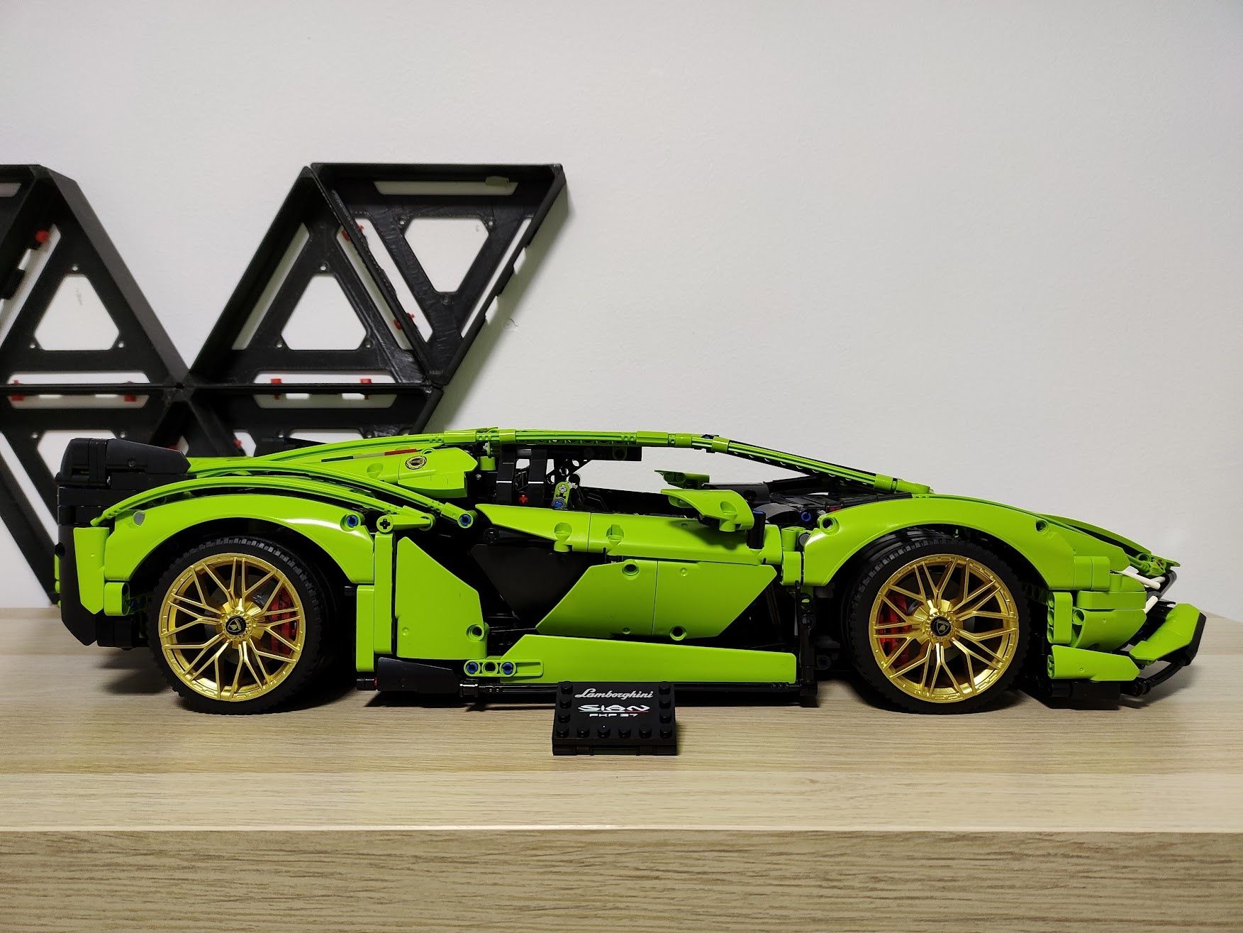 Zestaw technic Klocki Lamborghini Sian FKP 37 zestaw 42115