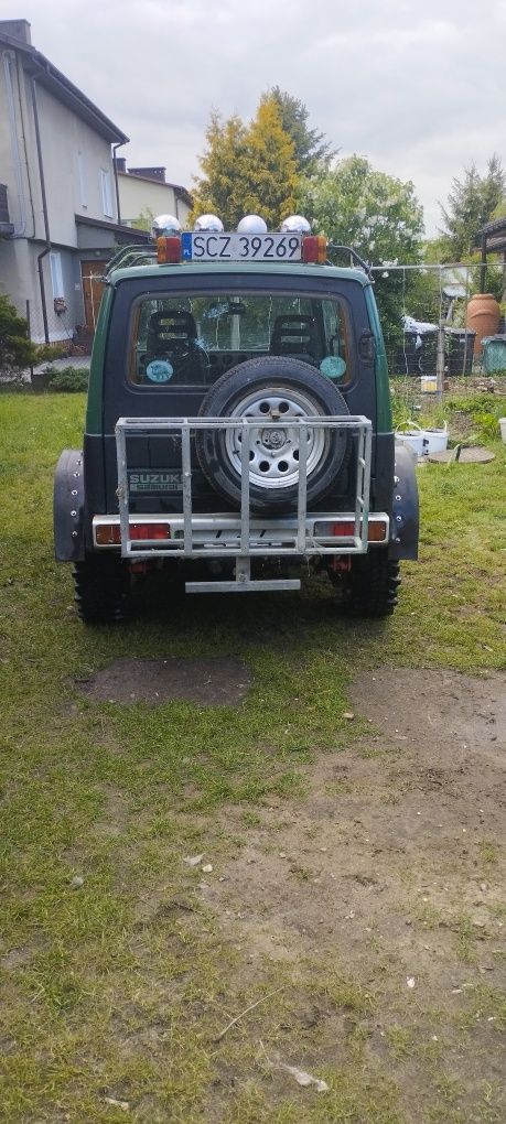 Suzuki Samurai 1,3 benzyna lpg