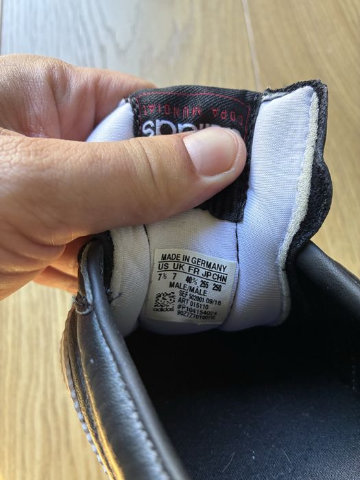 Korki lanki Adidas Copa Mundial Kaiser Mundial Team rozmiar 40 2/3 K