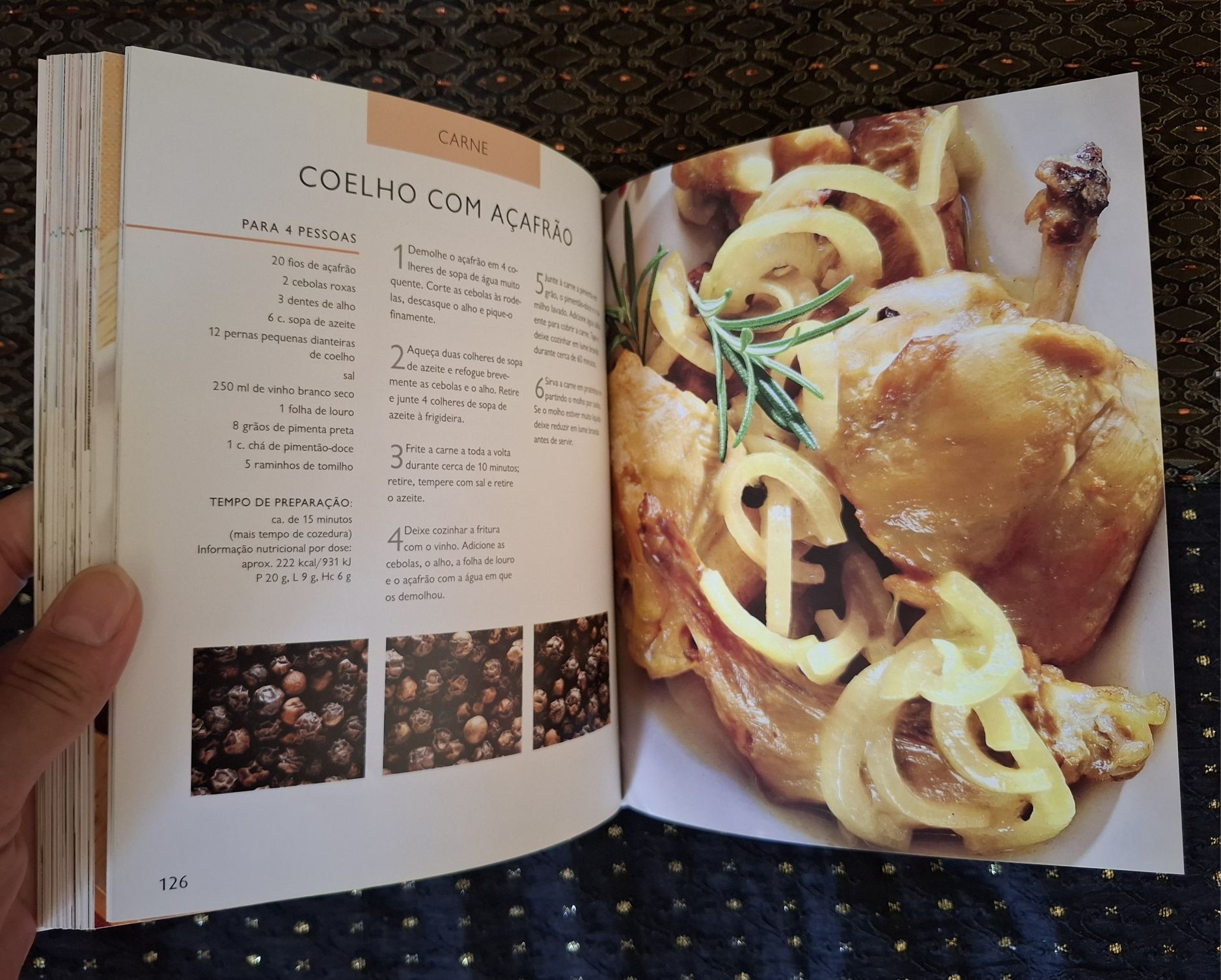 Livro Tapas - O clássico com o temperamento espanhol