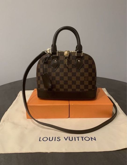 Torebka louis vuitton Alma bb ebene