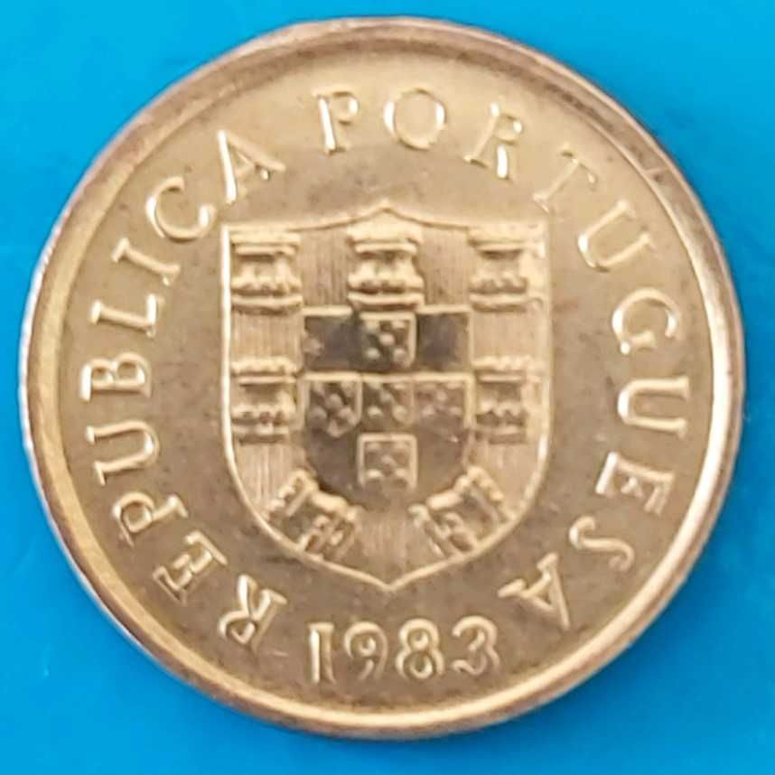1$00 de 1983 Republica Portuguesa