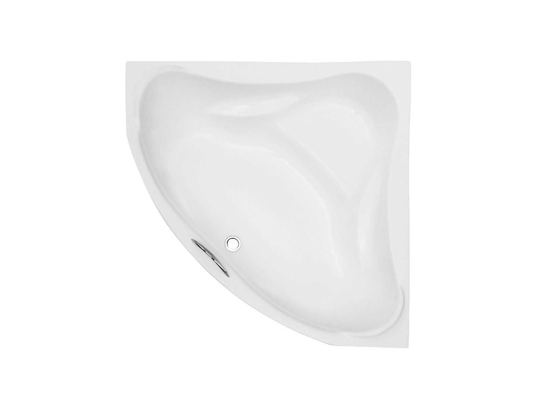 Wanna narożna Ewa 134x134cm z hydromasażem wodno-powietrznym Combi