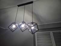 Lampa styl loftowy