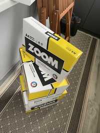 Офісний папір Zoom А4 80 г/м2 500 аркушів клас С+