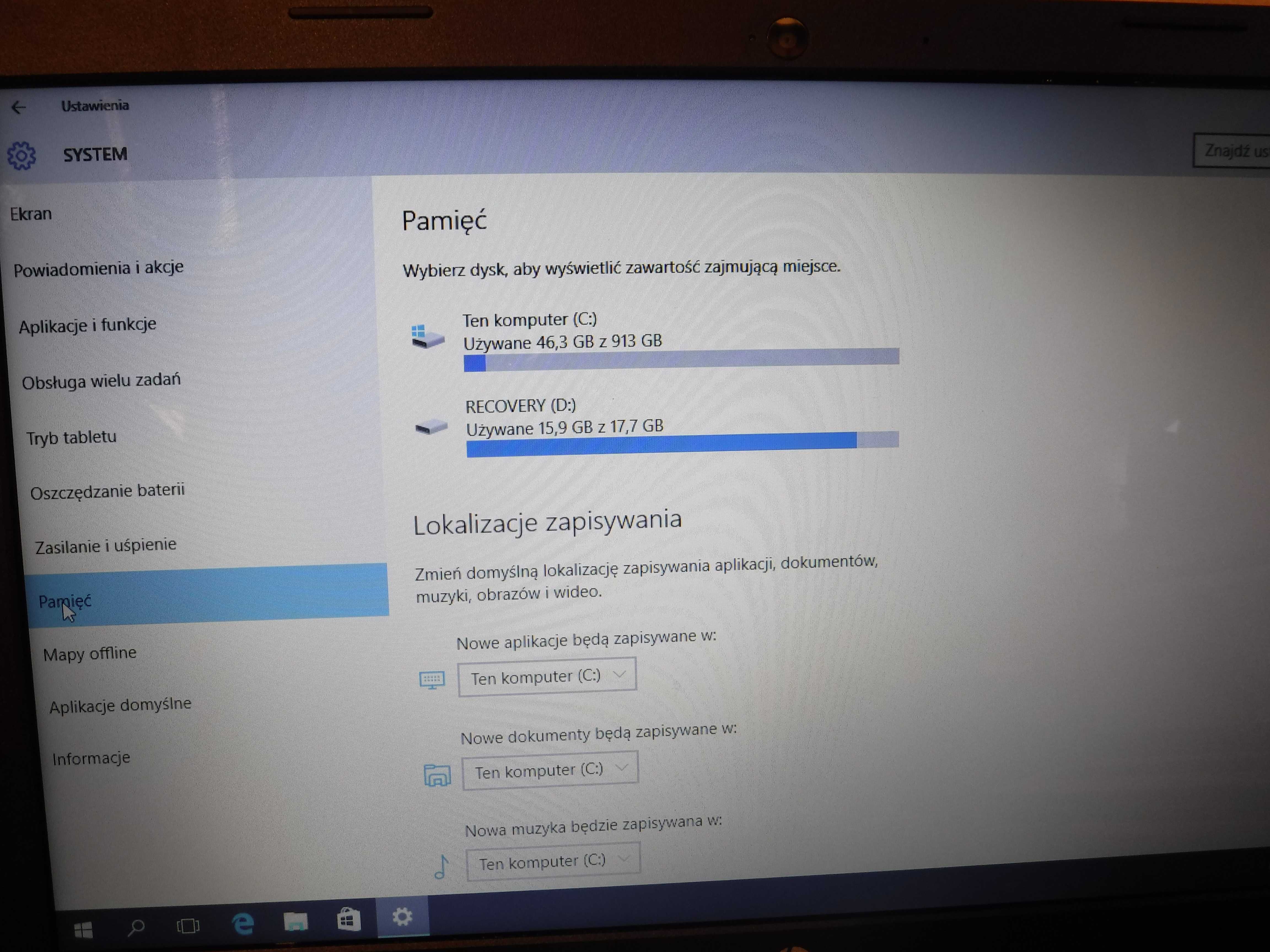 Laptop HP 15 g082no  ...