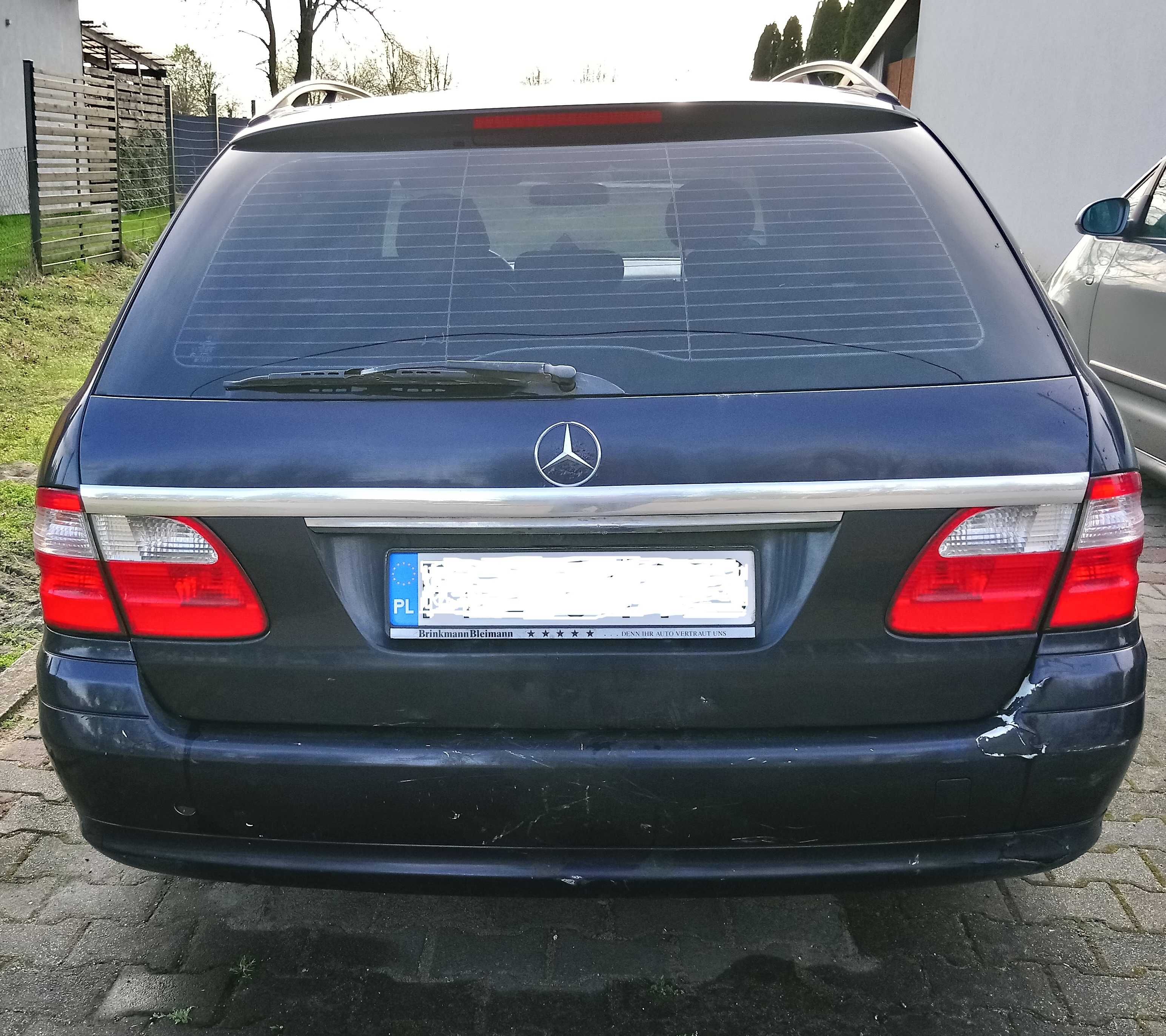 Mercedes Benz Kombi 2005 rok W211 Diesel 2.2