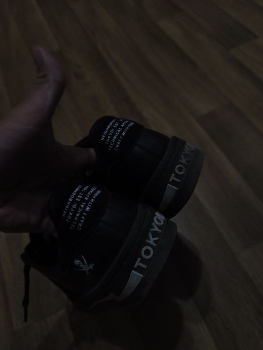 шузы от Аdidas superstar x neighbourhood
Состояние: почти новые, есть