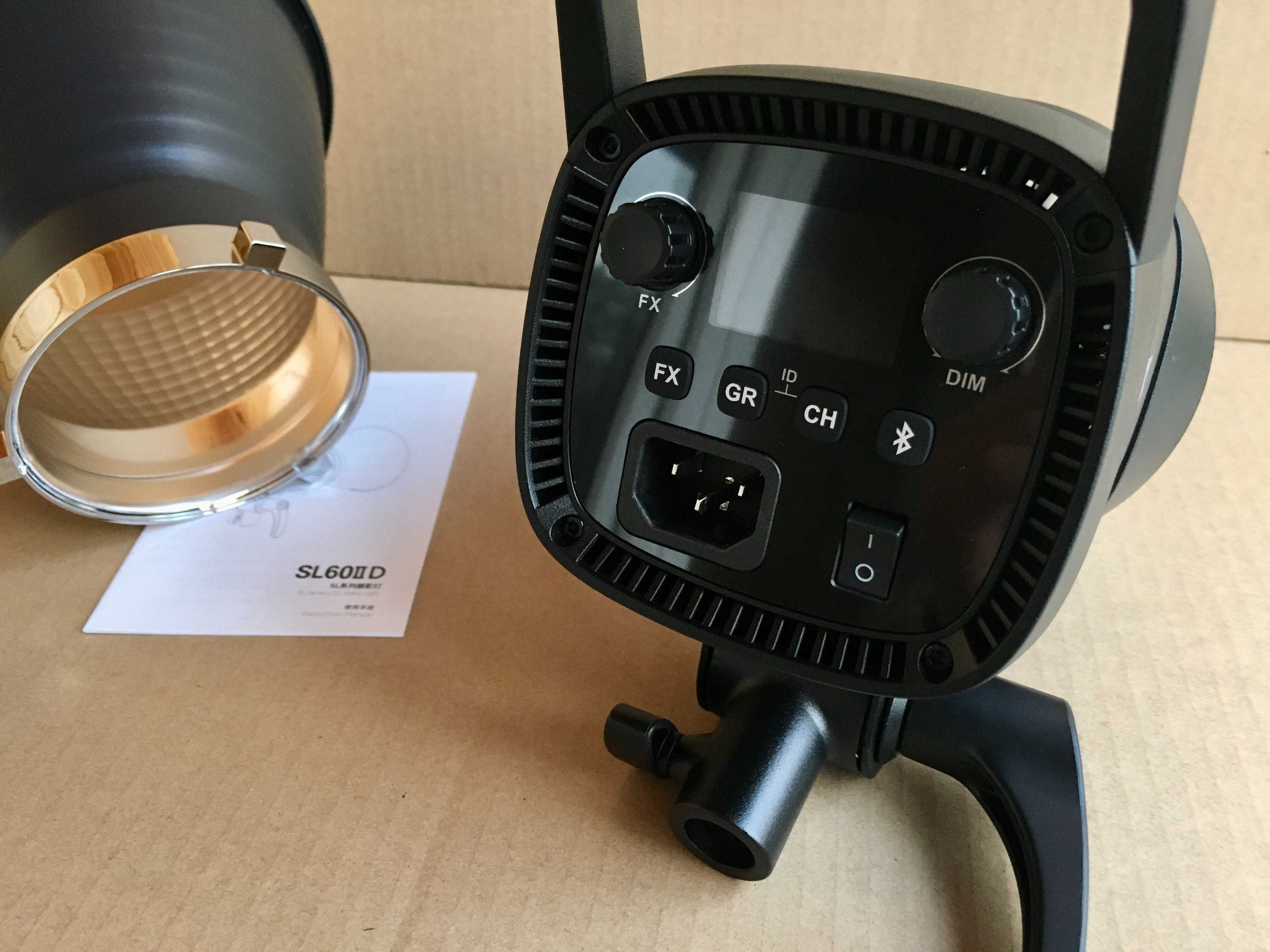 Постоянный свет Godox SL60IID bowens, 5600к освещение для видео