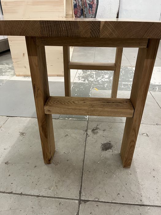 Dębowy Stolik Kawowy