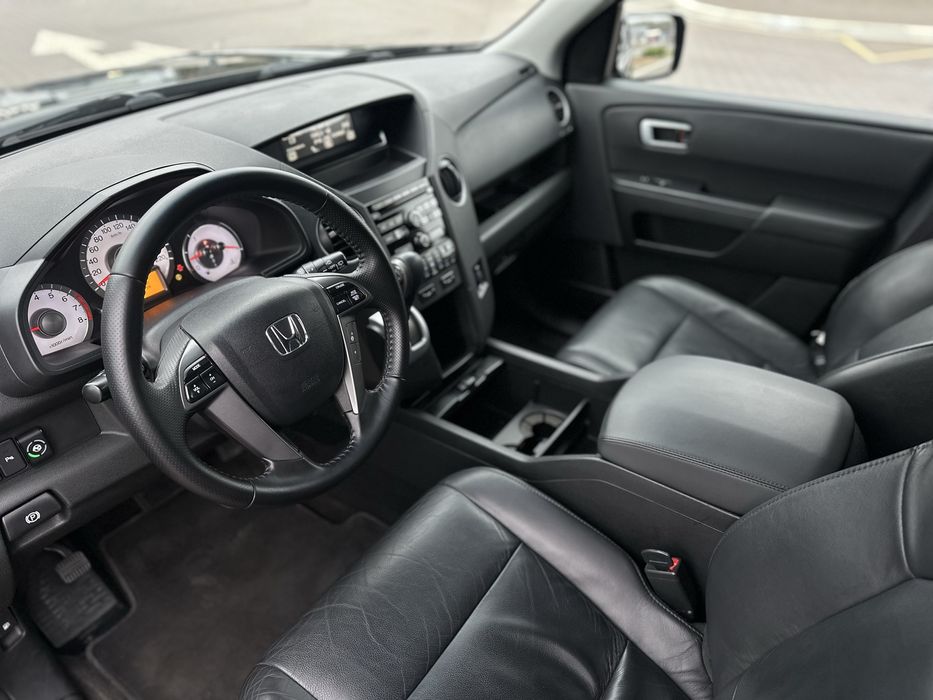 Honda Pilot на газу обслужена