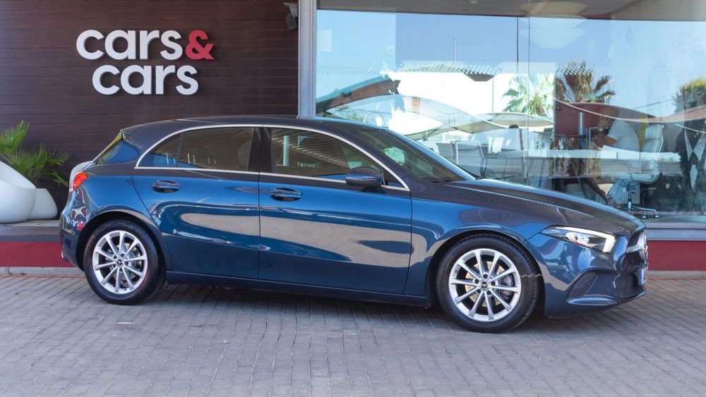Mercedes-Benz A 180 d Style Aut.