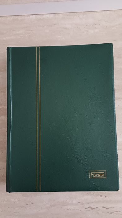 Klaser filatelistyczny fischer 32 kartki