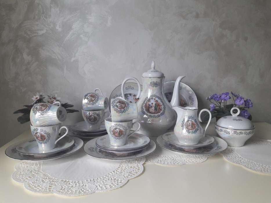 Сервиз Мадонна новый