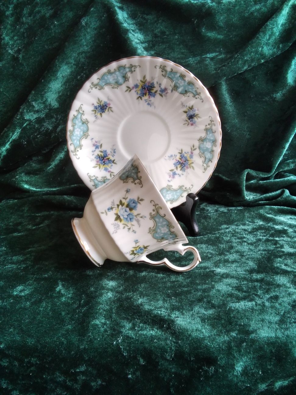 Filiżanka Angielska porcelana Royal Windsor