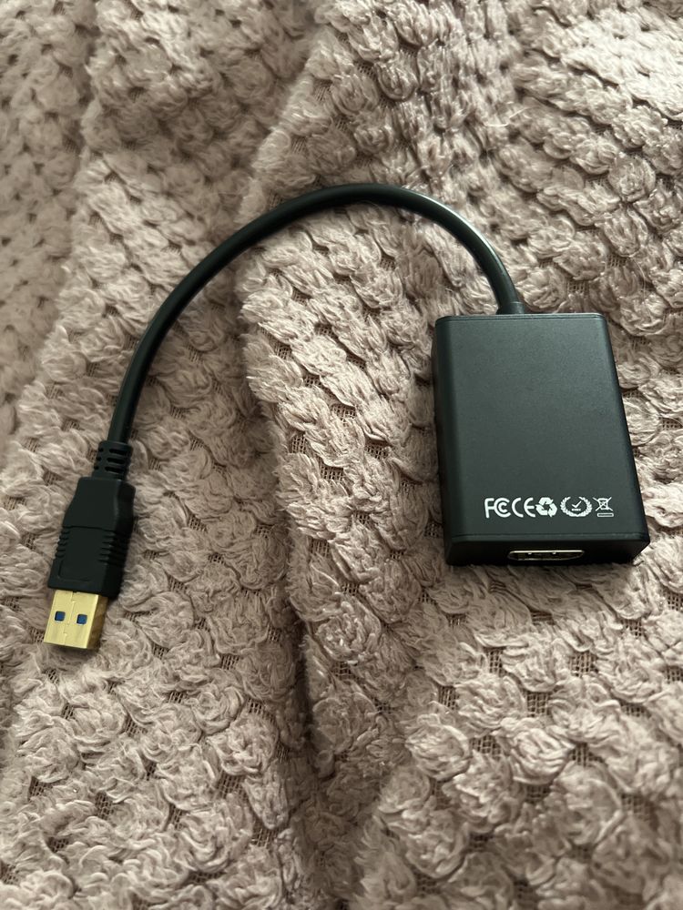 USB - HDMI przejściówka