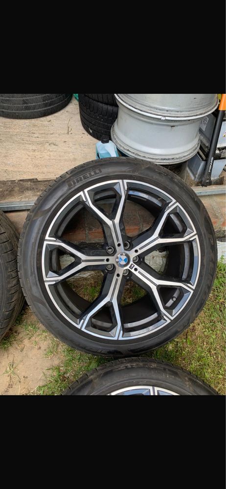 Felgi koła bmw X5 X6 M pakiet G05 G06 21 cali