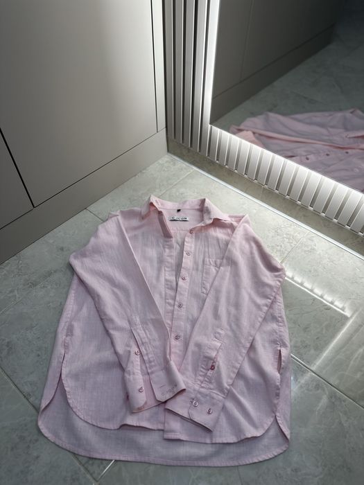 Сорочка з італійського льону від бренду C.ICON