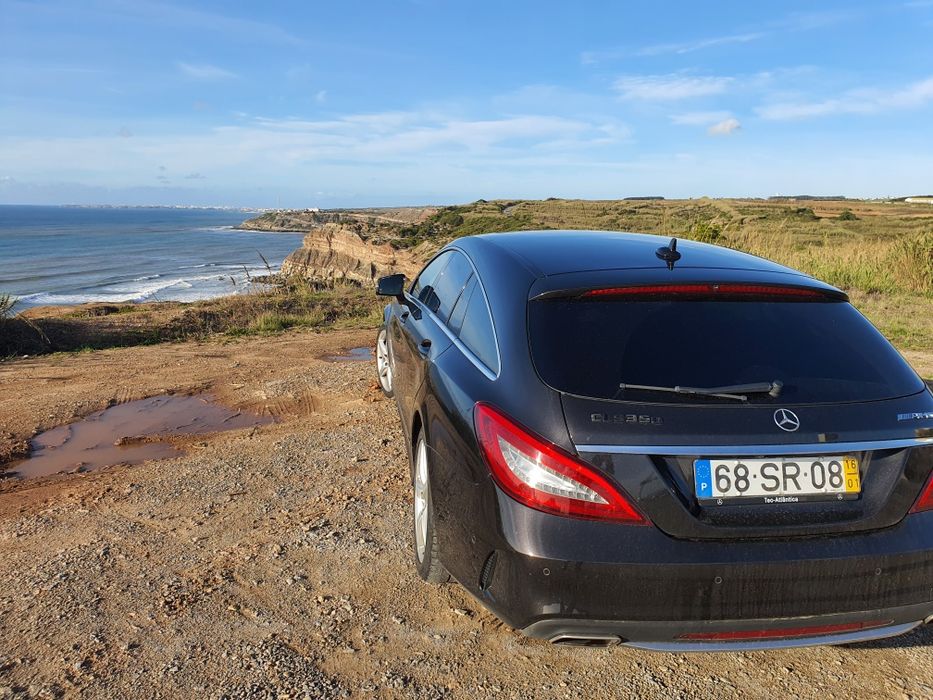 Mercedes CLS 250 CDI Shooting Break pack AMG, 9G Trónic.