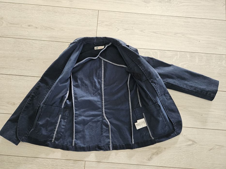 Marynarka chłopięca h&m rozm. 140