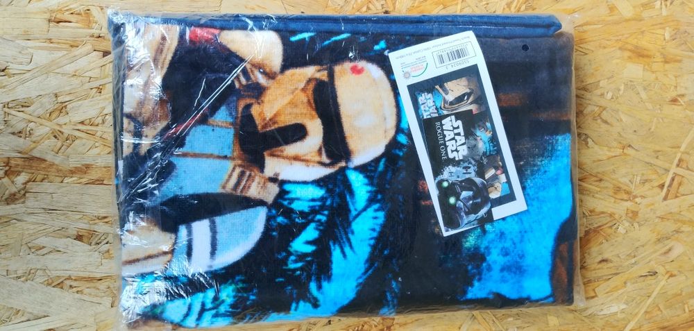 Ręcznik plażowy 140×70 z wizerunkiem Szturmowca z Star Wars