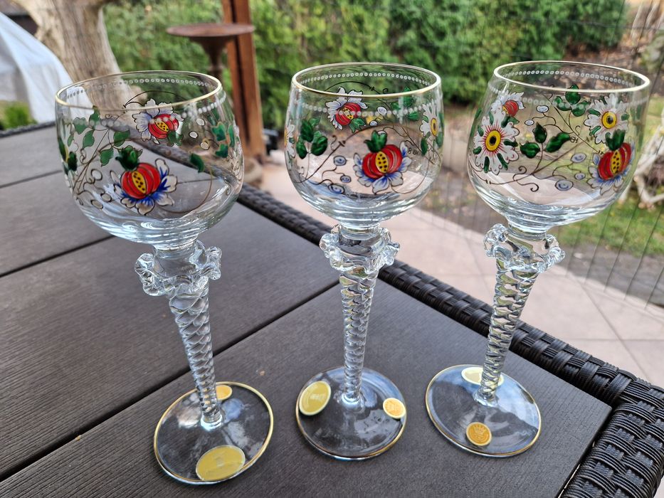 Sprzedam 3 remery,kieliszki