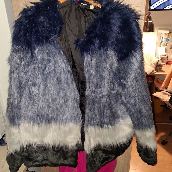 Sliczne futerko nowe