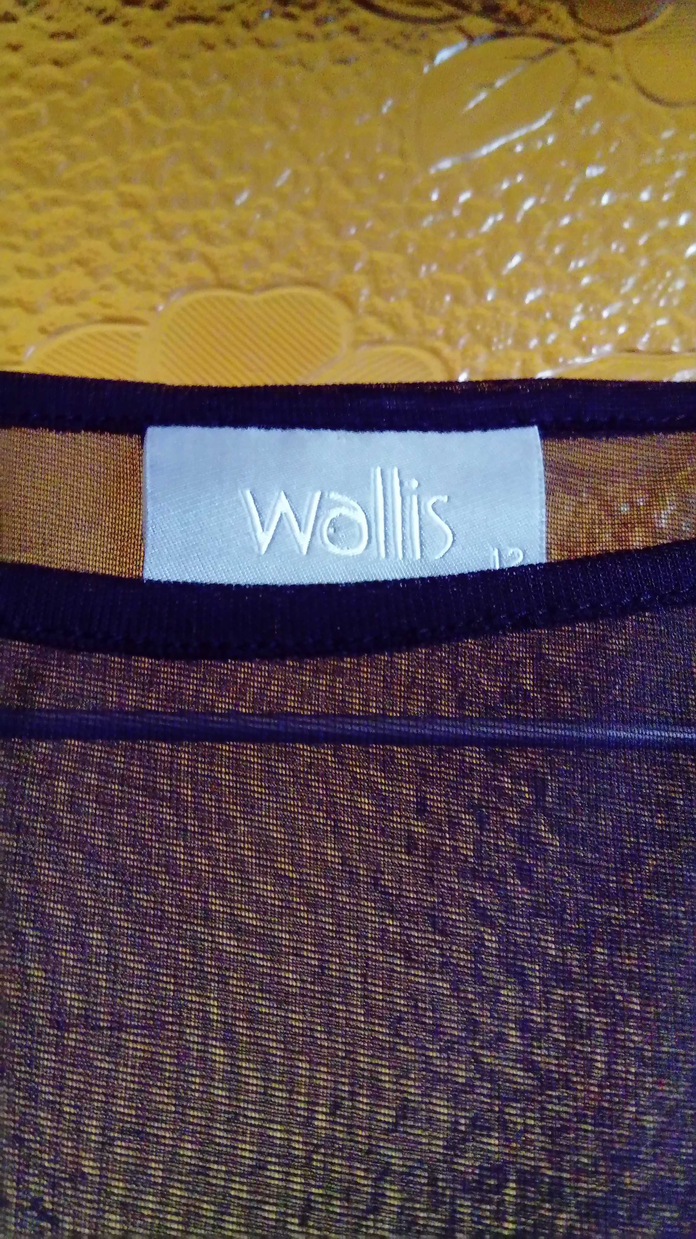 Bardzo ładna bluzeczka, króciutki rękawek firmy Wallis