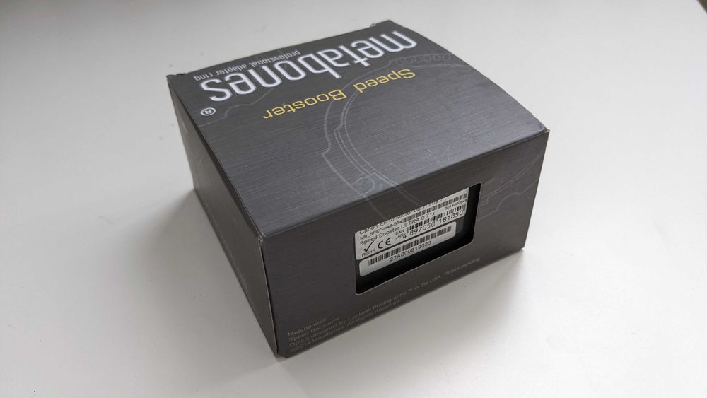 Metabones  Canon EF to Micro Four Thirds T Speed Booster ULTRA 0.71x