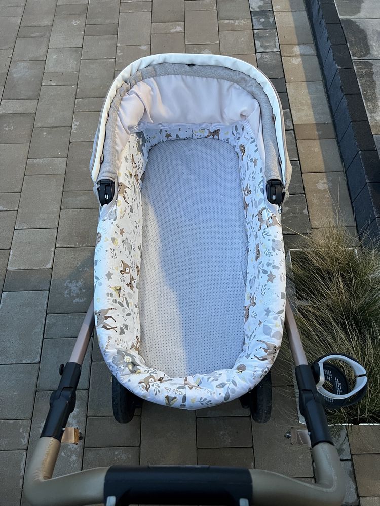 Wózek dzieciecy 2w1 PEG PEREGO BOOK 51 s Mon Amour jak Cybex