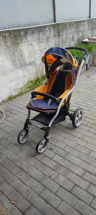 Carrinho de bebe Chicco completo