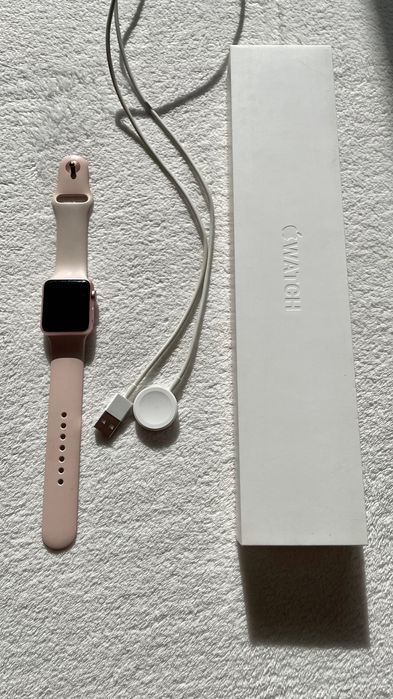 Apple Watch 1 Rose Gold.