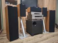 Kino domowe yamaha rx-v800rds 5.0 okazja okazja!