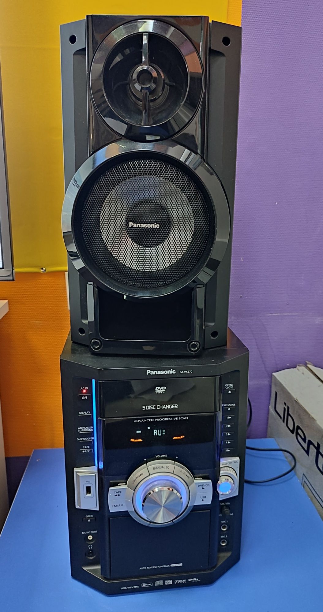 Музичний центр Panasonic SA-VK670