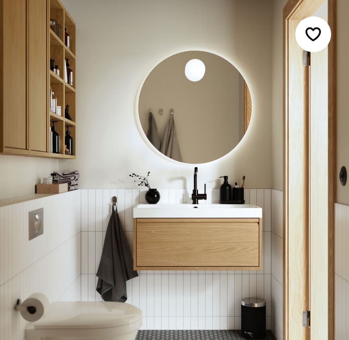 Armário lavatório wc IKEA ANGSJON