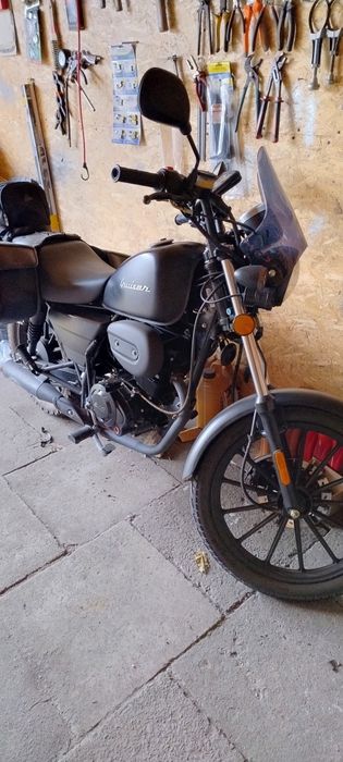 Benyco Cruiser 125/250 kat.b