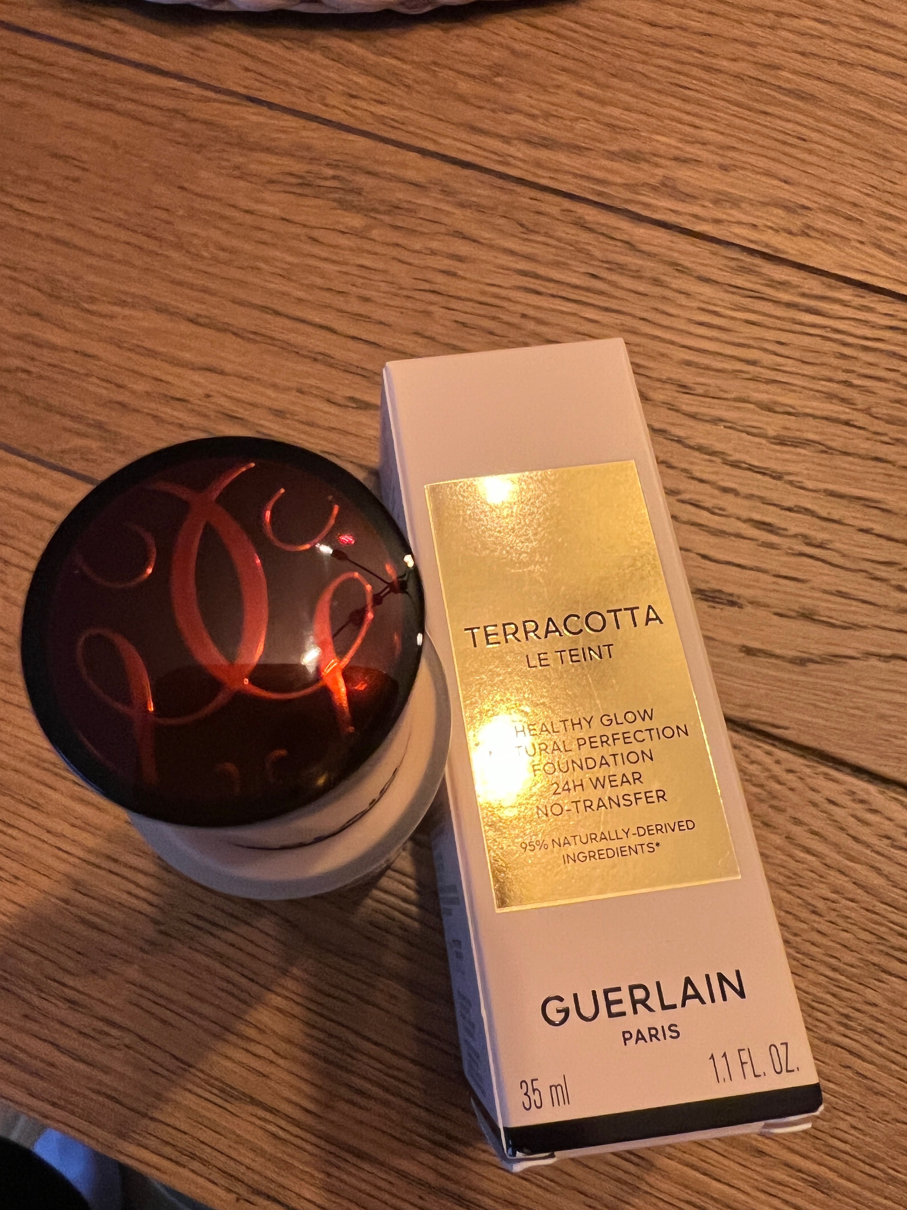 Oryginalny puder Guerlain podkład Terracota Le Teint 0.5 Neutral