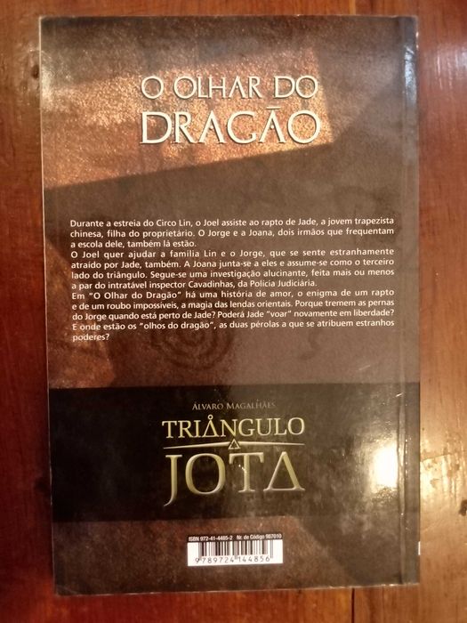 Álvaro Magalhães - O olhar do dragão [Triângulo Jota]