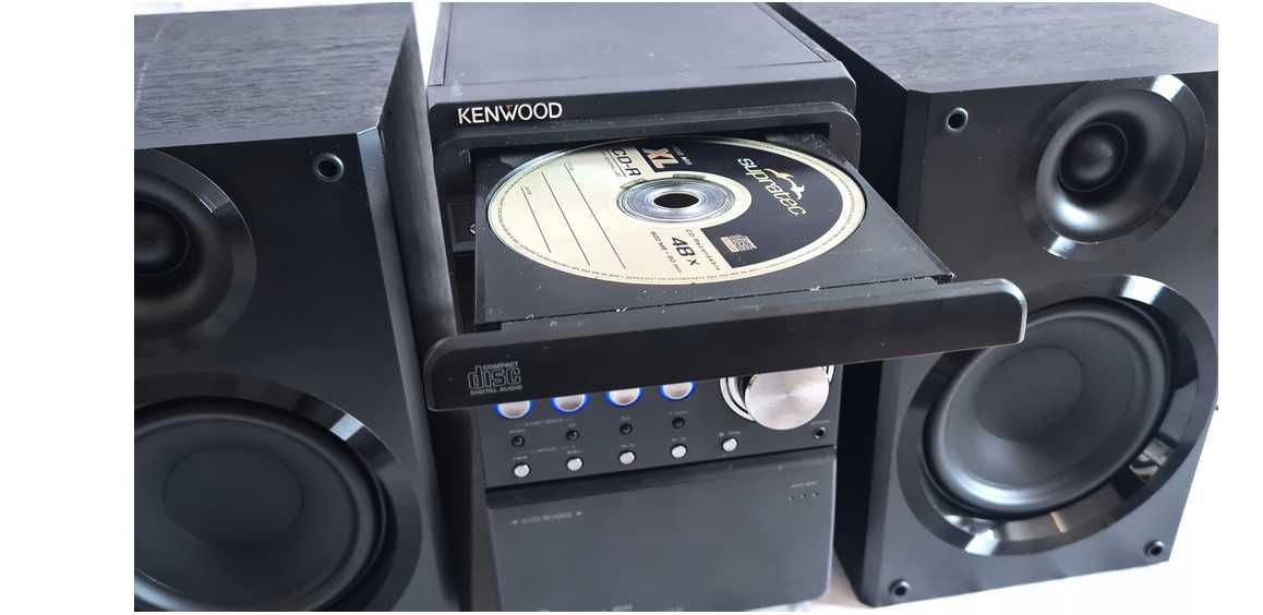 Mini wieża STEREO KENWOOD rxd-M505 2 x 60w / usb / cd / mp3