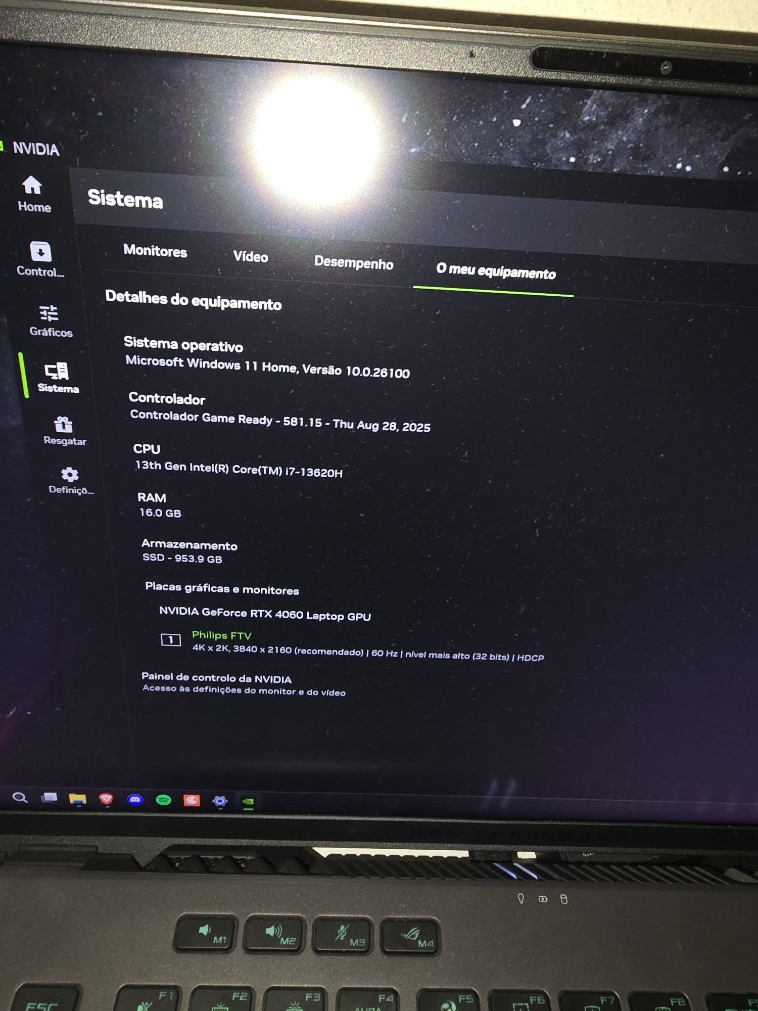 ASUS ROG Zephyrus 17'