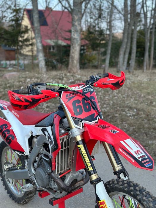 Honda CRF 450 super stan